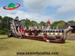  Inflatables Pirate Ship Slide