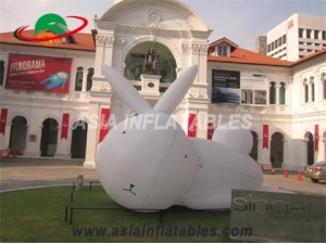 Inflatable Art Rabbit