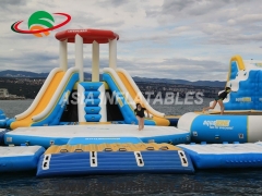 Inflatable Tower Slide Water Toys