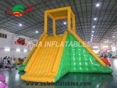Adult Sea Aqua Fun Park Amusement Water Park Inflatable Slide. Top Quality, 3 Years Warranty.