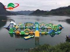 adult inflatable water park