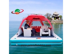 Platform Pulau Riadah Air Kembung