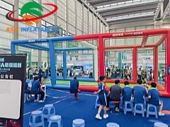 Promosi Arena Halangan Dron Kembung Untuk Aktiviti atau Pameran