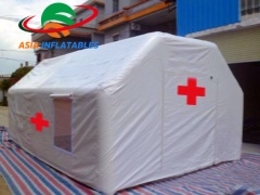 kualiti yang sangat baik Khemah Hospital Kecemasan Kembung Tahan Lama Untuk Bantuan Bencana dengan harga borong