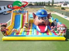 PAW Patrol Inflatable Fun City Untuk Dijual pengeluar
