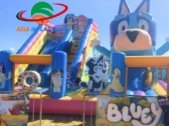 Fungsi Kembung Tema Giant Bluey Untuk Dijual pengeluar