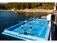 Gelanggang Pickleball Terapung Kembung