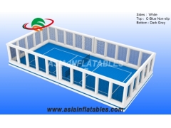 Gelanggang Pickleball Terapung Kembung