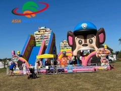 Fantastic Fun PAW Patrol Inflatable Bounce House For Kids