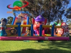 Mainan Kembung PAW Patrol Trampolin Kembung Untuk Kanak-kanak pengeluar