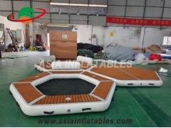 Pelantar Air Kembung Pulau Terapung